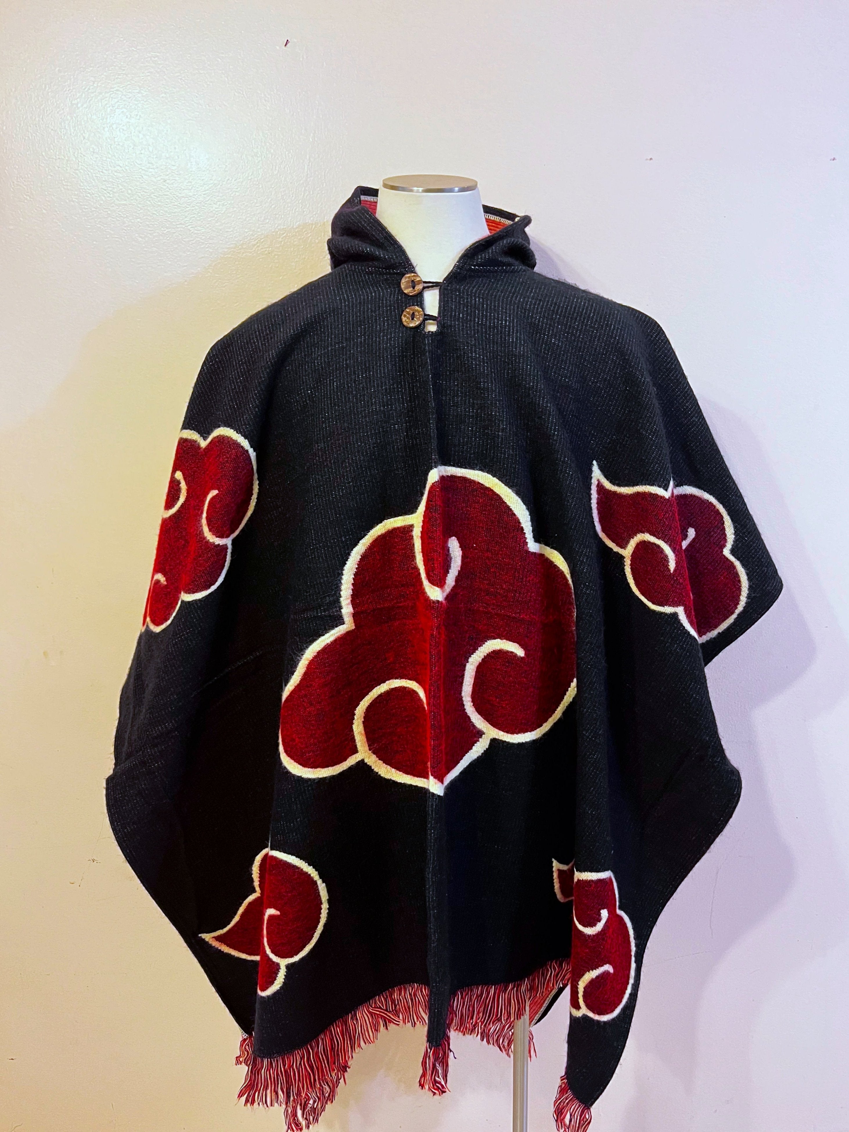 Mantello Akatsuki di Naruto - Costume di Itachi di 4a Generazione Mantello Akatsuki di Naruto - Costume di Itachi di 4a Generazione